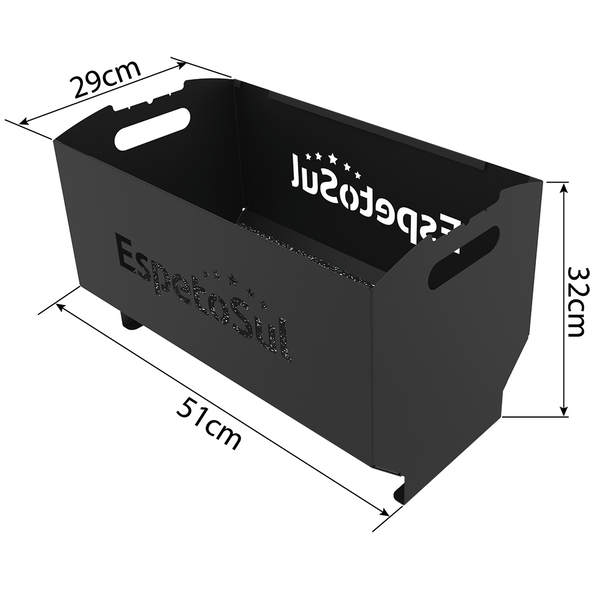 SPIN A100 Portable BBQ