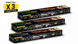 Triple Premium Powered BBQ Rotisserie Kit