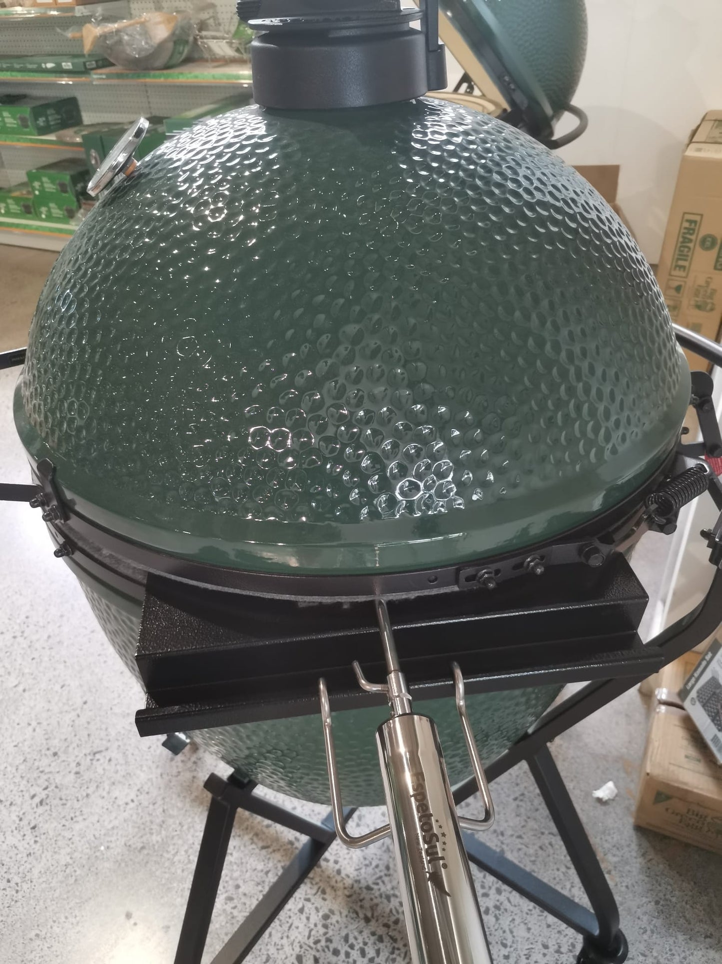 Rotisserie Attachment Rack for 24inch Ceramic Kamados