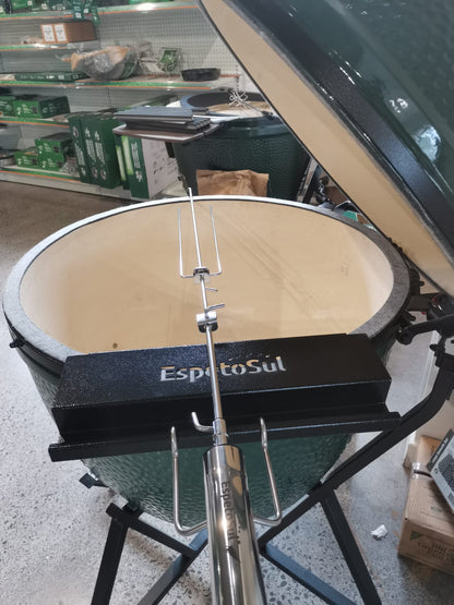 Rotisserie Attachment Rack for 24inch Ceramic Kamados