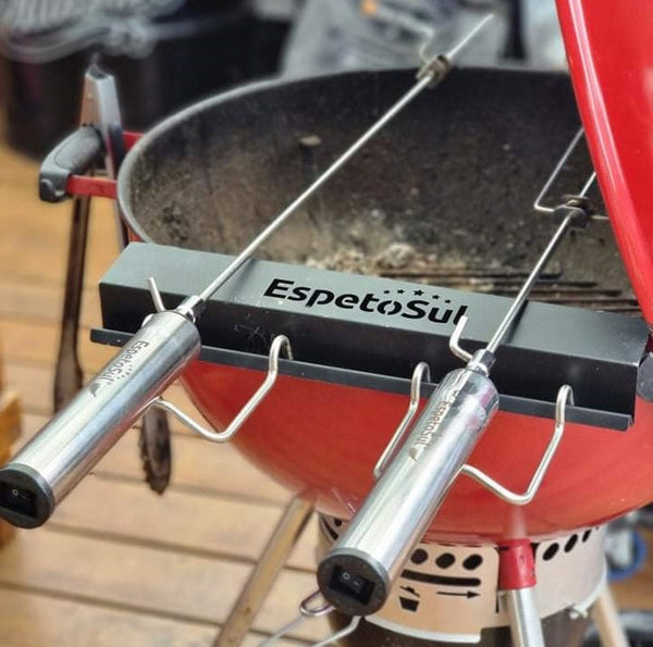 Rotisserie Attachment Rack 57cm Kettle BBQ